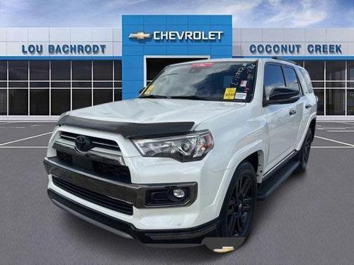 2021 Toyota 4Runner Nightshade
