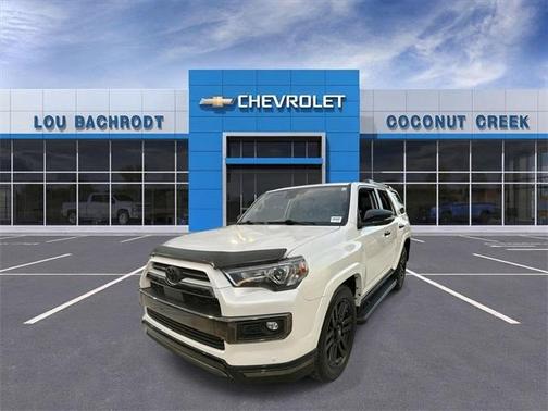 2021 Toyota 4Runner Nightshade