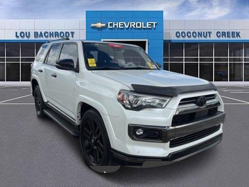 2021 Toyota 4Runner Nightshade
