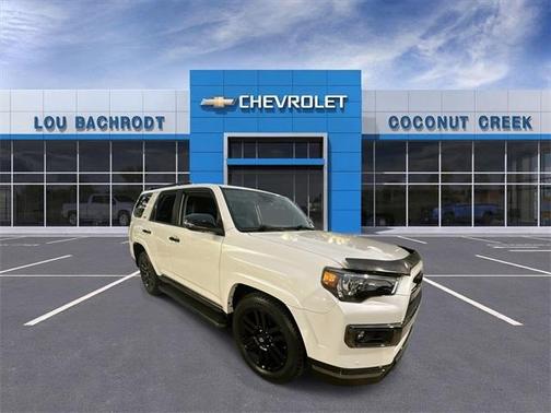 2021 Toyota 4Runner Nightshade