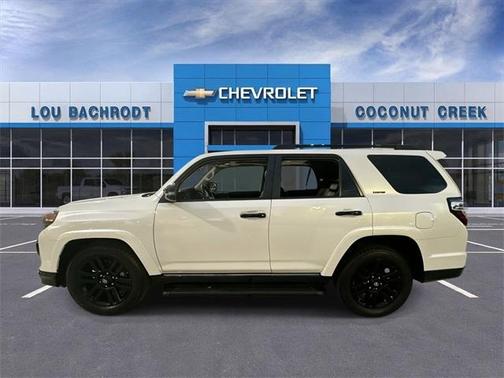 2021 Toyota 4Runner Nightshade