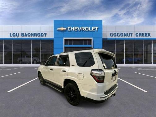 2021 Toyota 4Runner Nightshade