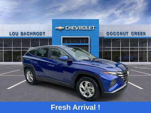 Intense Blue 2024 Hyundai TUCSON SE