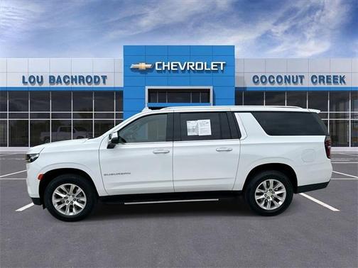 2024 Chevrolet Suburban Premier