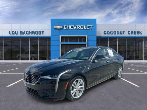 Black Raven 2021 Cadillac CT4 Luxury