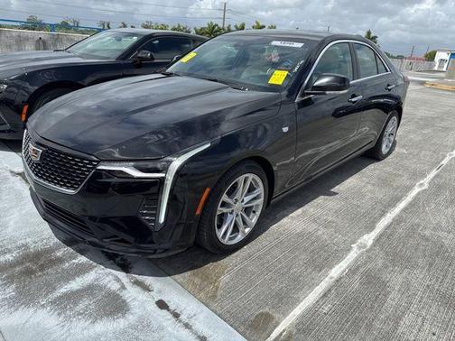 Black Raven 2021 Cadillac CT4 Luxury