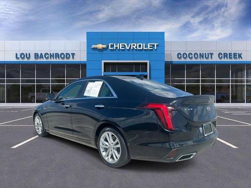 Black Raven 2021 Cadillac CT4 Luxury