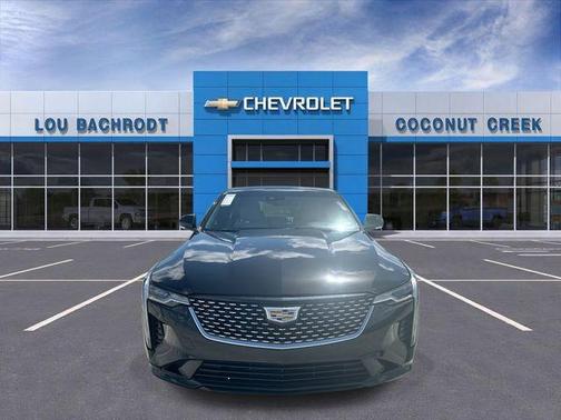 Black Raven 2021 Cadillac CT4 Luxury