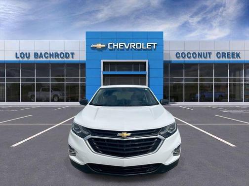 Summit White 2019 Chevrolet Equinox LS