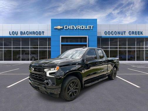 Black 2026 Chevrolet Silverado 1500 RST