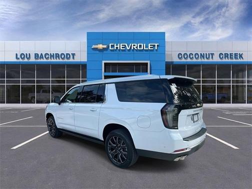 2026 Chevrolet Suburban High Country
