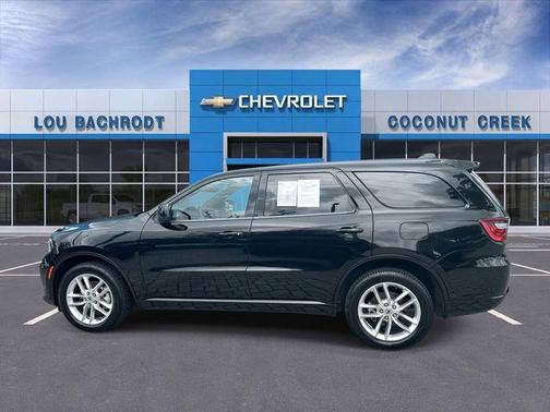 Black Clearcoat 2023 Dodge Durango GT