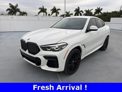 2023 BMW X6 xDrive40i