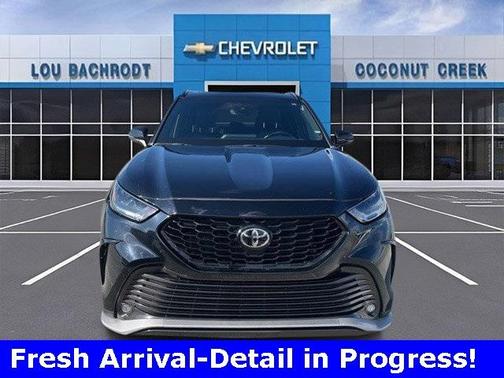 2022 Toyota Highlander XSE