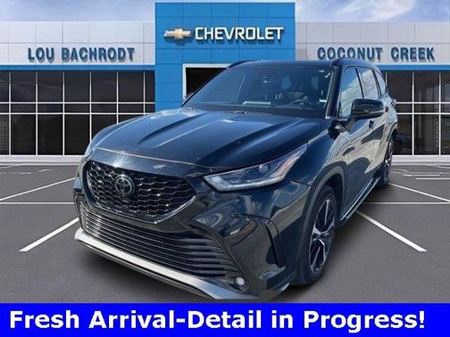 2022 Toyota Highlander XSE