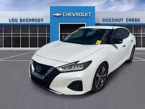 2019 Nissan Maxima 3.5 SV