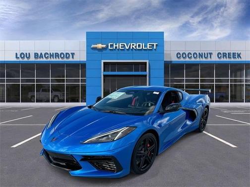 2026 Chevrolet Corvette Stingray w/1LT