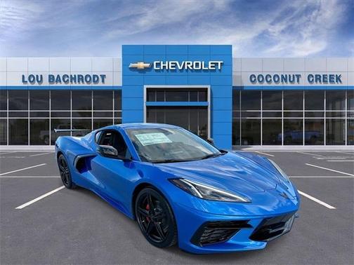2026 Chevrolet Corvette Stingray w/1LT