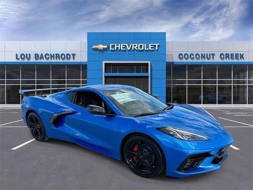 2026 Chevrolet Corvette Stingray w/1LT