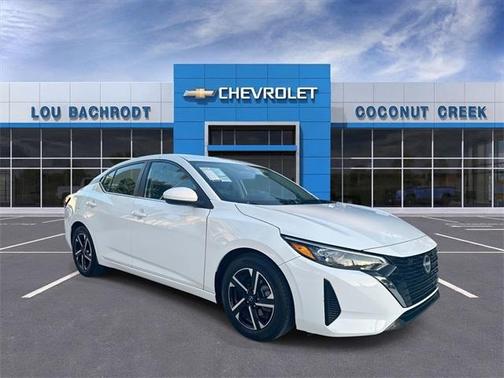 2024 Nissan Sentra SV