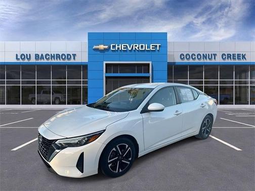 2024 Nissan Sentra SV