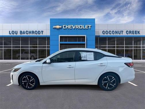 2024 Nissan Sentra SV