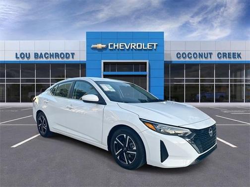 2024 Nissan Sentra SV