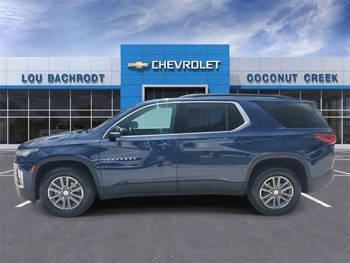 2022 Chevrolet Traverse LT Cloth