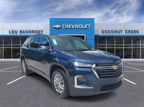 2022 Chevrolet Traverse LT Cloth
