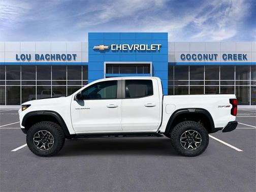 2025 Chevrolet Colorado ZR2