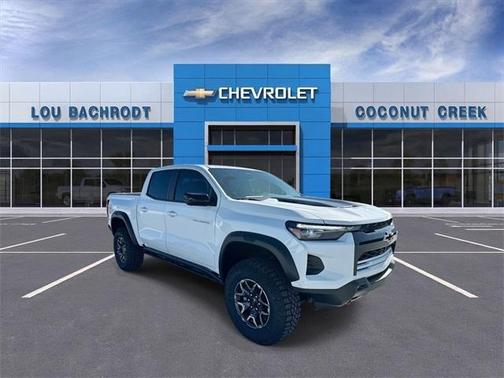 2025 Chevrolet Colorado ZR2
