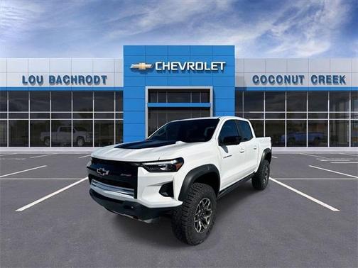 2025 Chevrolet Colorado ZR2