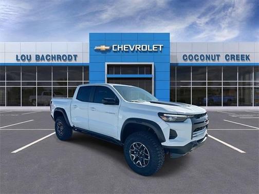 2025 Chevrolet Colorado ZR2