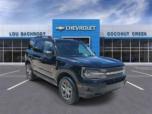 2021 Ford Bronco Sport Badlands