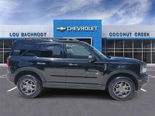 2021 Ford Bronco Sport Badlands