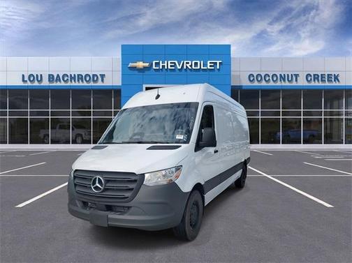 2025 Mercedes-Benz Sprinter 2500 170 WB