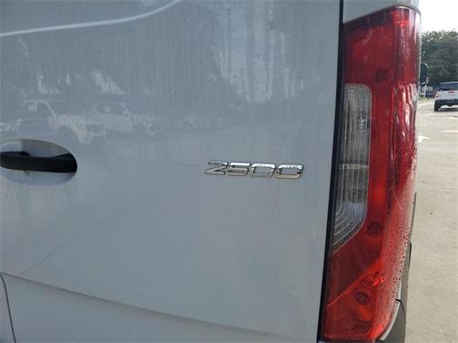 2025 Mercedes-Benz Sprinter 2500 170 WB