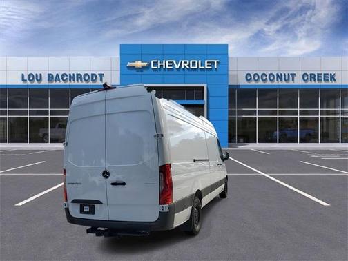 2025 Mercedes-Benz Sprinter 2500 170 WB