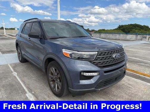 2021 Ford Explorer XLT