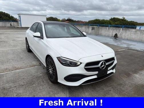 2024 Mercedes-Benz C-Class C 300