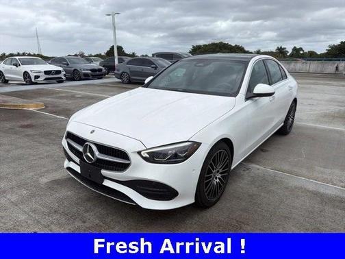 2024 Mercedes-Benz C-Class C 300
