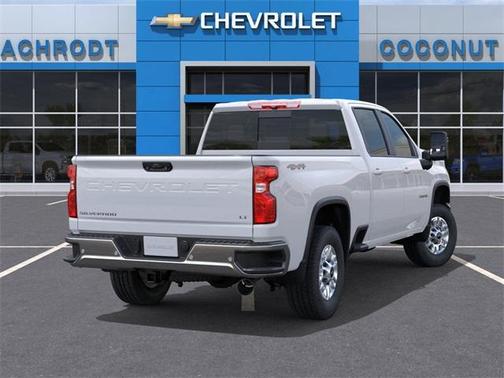 2026 Chevrolet Silverado 2500 LT
