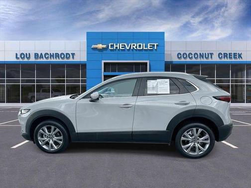 Gray Metallic 2025 Mazda CX-30 2.5 S Preferred Package