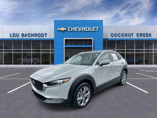 Gray Metallic 2025 Mazda CX-30 2.5 S Preferred Package