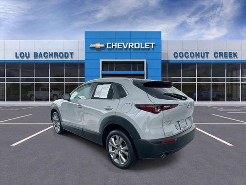 Gray Metallic 2025 Mazda CX-30 2.5 S Preferred Package