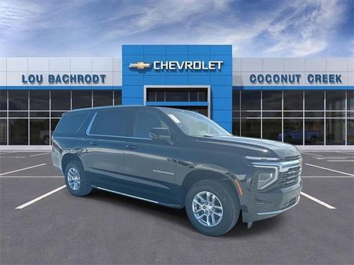 2026 Chevrolet Suburban LS