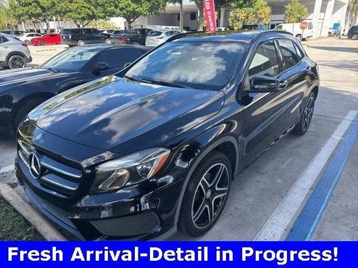 2017 Mercedes-Benz GLA 250 Base 4MATIC