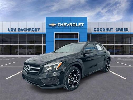 2017 Mercedes-Benz GLA 250 Base 4MATIC