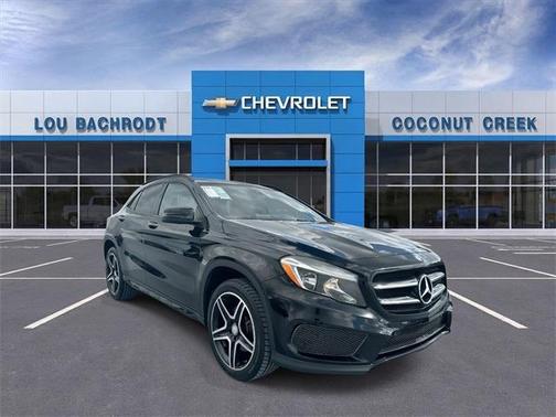 2017 Mercedes-Benz GLA 250 Base 4MATIC