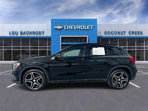 2017 Mercedes-Benz GLA 250 Base 4MATIC